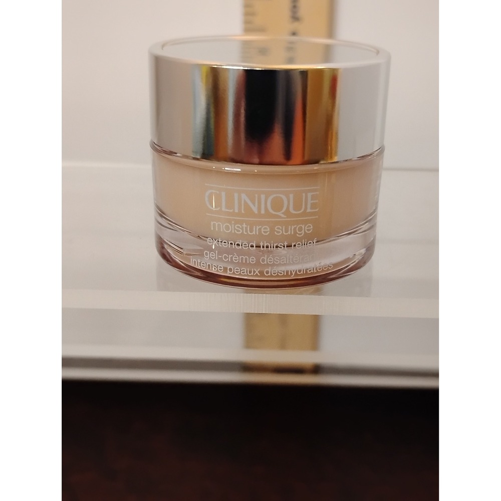 Clinique Moisture Surge Extended Thirst Relief Gel-Creme Moisturizer 0.5oz 15ml